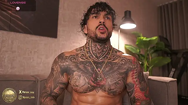 mariano costa online show from April 16, 2026, 2:23 am