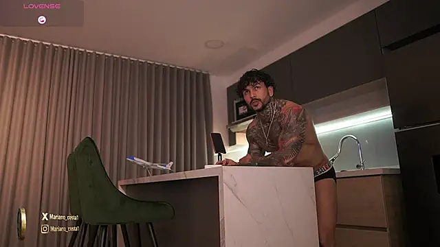 mariano costa online show from February 13, 2026, 12:54 am