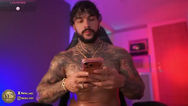 mariano costa online show from November 27, 2025, 11:38 pm