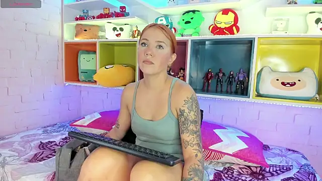 MelaniieRoux online show from April 8, 2026, 7:37 pm