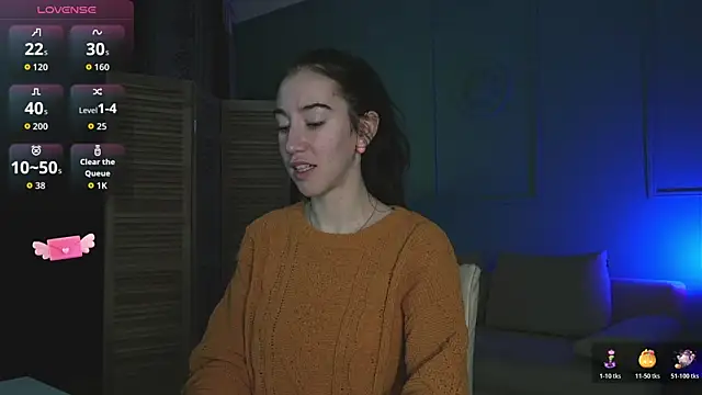 Belle Via online show from November 17, 2025, 5:17 pm