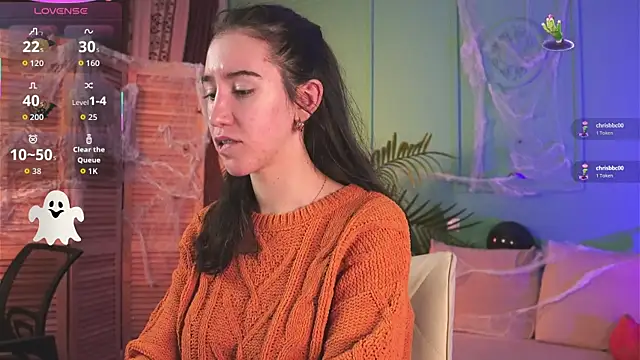 Belle Via online show from November 5, 2025, 12:41 pm