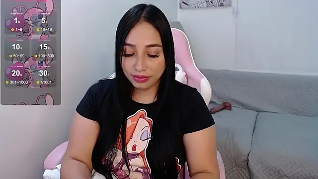 Snapshot of ivanacoper chatting on February 18, 2025, 8:49 am ivanacoper online show from February 18, 2025, 8:49 am