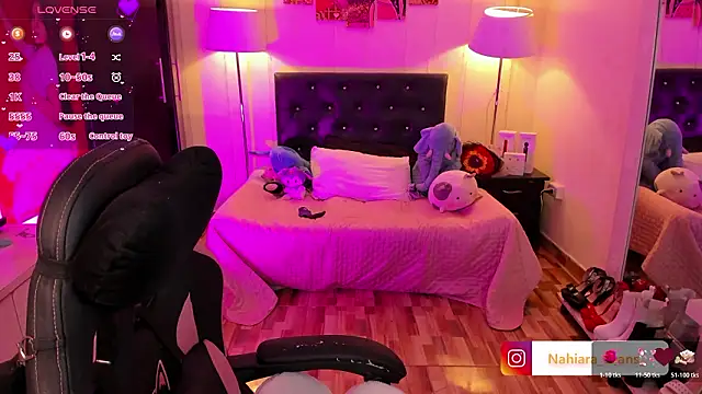 Snapshot of NahiaraEvans_ chatting on February 26, 2026, 3:28 am NahiaraEvans online show from February 26, 2026, 3:28 am