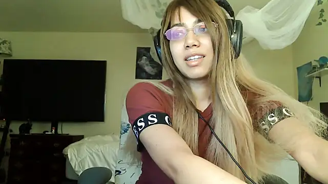 PolinaLoveX online show from February 14, 2025, 1:13 am