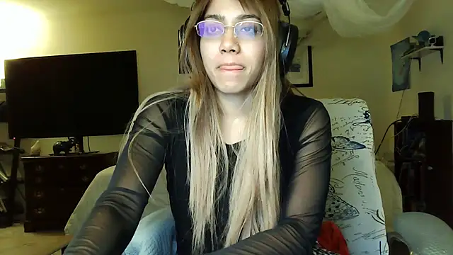 PolinaLoveX online show from March 10, 2025, 1:45 am