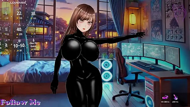 Hanaedamngirl online show from November 21, 2025, 7:24 pm