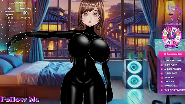 Hanaedamngirl online show from February 28, 2026, 7:24 pm