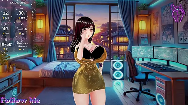 Hanaedamngirl online show from November 9, 2025, 1:53 am