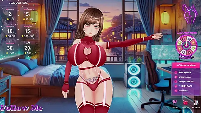 Hanaedamngirl online show from December 18, 2025, 5:39 pm