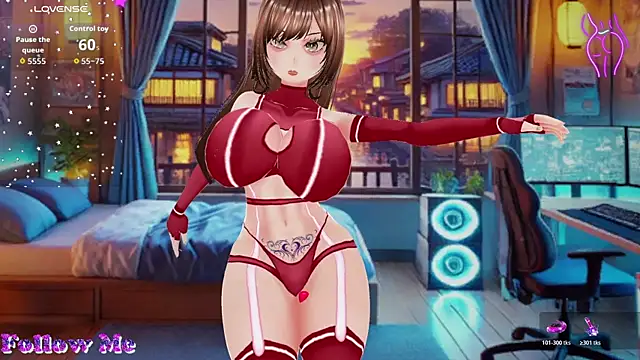 Hanaedamngirl online show from January 17, 2026, 1:09 am