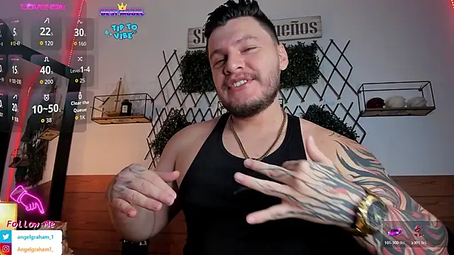 Snapshot of Angelgraham_1 chatting on February 11, 2026, 4:29 pm Angelgraham 1 online show from February 11, 2026, 4:29 pm