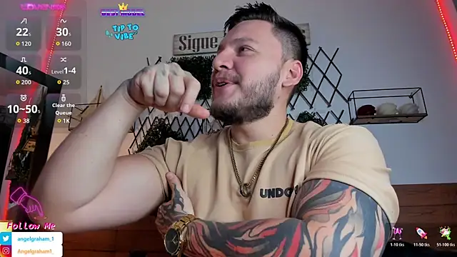 Snapshot of Angelgraham_1 chatting on March 26, 2026, 4:27 pm Angelgraham 1 online show from March 26, 2026, 4:27 pm