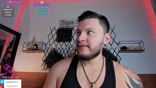 Snapshot of Angelgraham_1 chatting on March 27, 2026, 4:30 pm Angelgraham 1 online show from March 27, 2026, 4:30 pm