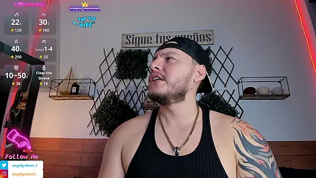 Snapshot of Angelgraham_1 chatting on February 23, 2026, 5:02 pm Angelgraham 1 online show from February 23, 2026, 5:02 pm