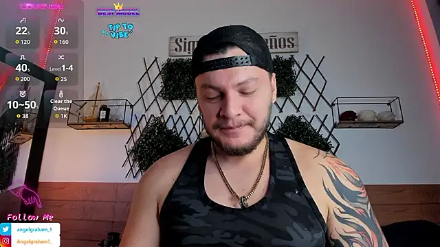 Snapshot of Angelgraham_1 chatting on February 18, 2026, 4:58 pm Angelgraham 1 online show from February 18, 2026, 4:58 pm