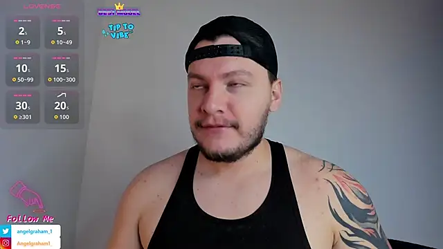 Angelgraham 1 online show from May 27, 2026, 3:30 pm