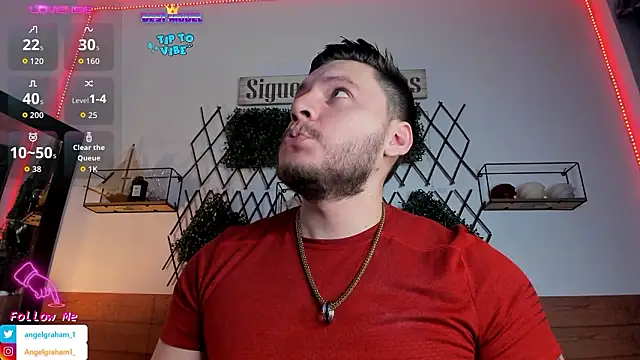 Snapshot of Angelgraham_1 chatting on March 18, 2026, 5:03 pm Angelgraham 1 online show from March 18, 2026, 5:03 pm