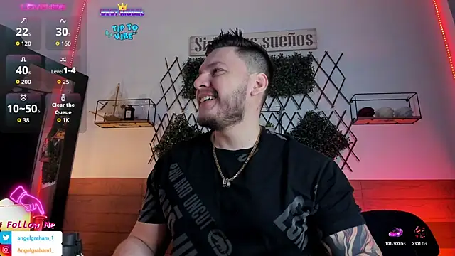 Snapshot of Angelgraham_1 chatting on November 24, 2025, 4:29 pm Angelgraham 1 online show from November 24, 2025, 4:29 pm