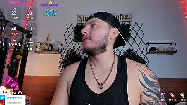 Snapshot of Angelgraham_1 chatting on April 7, 2026, 3:25 pm Angelgraham 1 online show from April 7, 2026, 3:25 pm