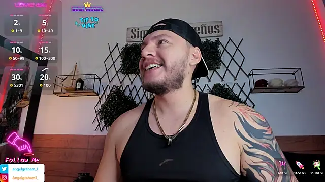 Snapshot of Angelgraham_1 chatting on February 20, 2026, 3:58 pm Angelgraham 1 online show from February 20, 2026, 3:58 pm