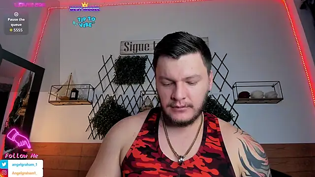 Snapshot of Angelgraham_1 chatting on March 3, 2026, 5:09 pm Angelgraham 1 online show from March 3, 2026, 5:09 pm