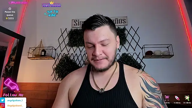 Snapshot of Angelgraham_1 chatting on March 5, 2026, 4:36 pm Angelgraham 1 online show from March 5, 2026, 4:36 pm