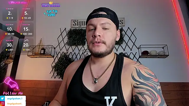 Snapshot of Angelgraham_1 chatting on February 4, 2026, 5:08 pm Angelgraham 1 online show from February 4, 2026, 5:08 pm