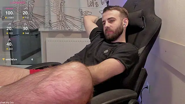 OtisRam online show from November 6, 2025, 10:47 pm