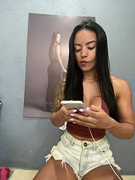 Elamesmamorena online show from April 1, 2026, 2:58 pm