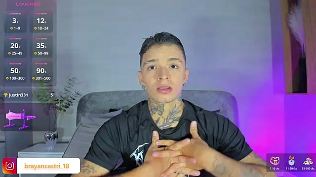 Ian Castillo  online show from June 6, 2026, 11:37 am
