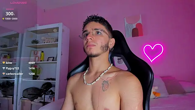 Ian Castillo  online show from March 15, 2025, 2:55 pm