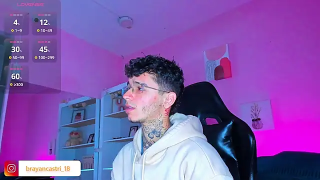 Ian Castillo  online show from November 20, 2025, 11:22 am