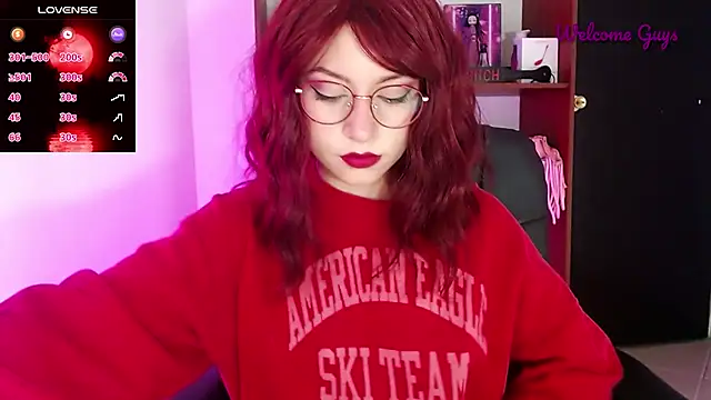 Celeste Ford 18 online show from November 27, 2025, 10:32 pm