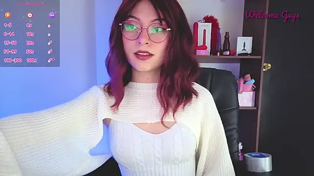 Celeste Ford 18 online show from April 8, 2026, 9:38 pm