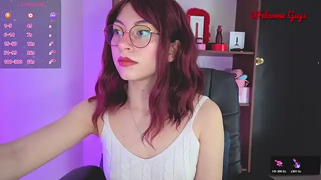 Celeste Ford 18 online show from March 27, 2026, 10:43 pm