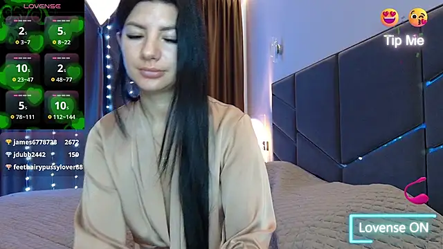 NessyStar online show from February 10, 2025, 6:20 am