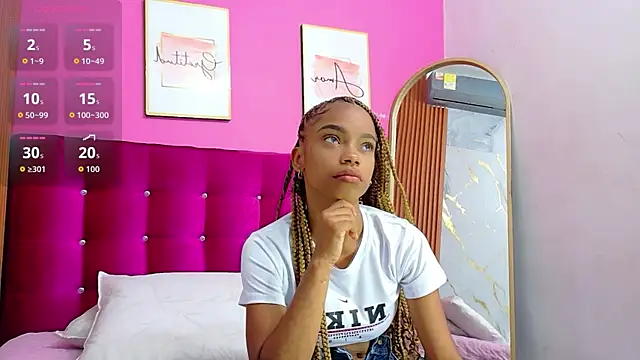 littleebonymommy online show from July 24, 2026, 7:21 pm