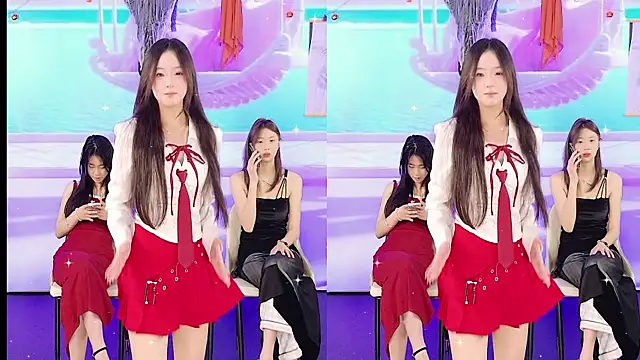 YIYI XIXI 18 online show from February 15, 2025, 7:27 am