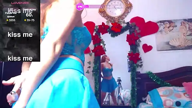 MeganCrouch online show from November 26, 2025, 7:47 pm