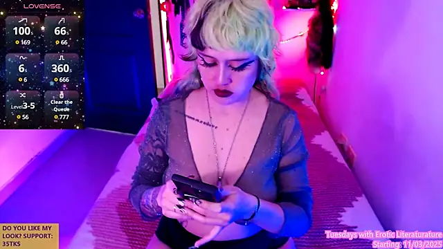 rosse ivy online show from March 2, 2025, 8:25 pm