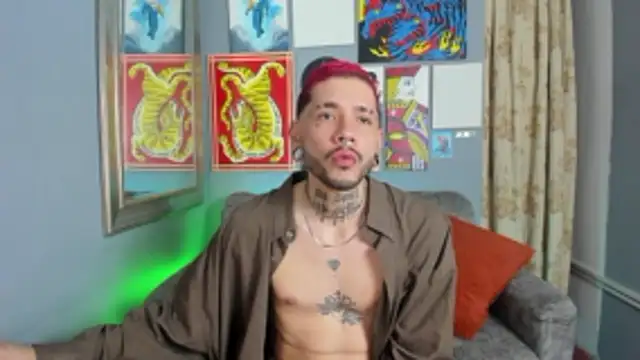 MurdockH online show from October 24, 2025, 3:27 am