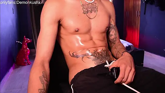 DemonKush-- online show from February 11, 2026, 5:57 pm