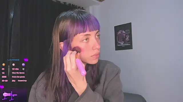 Snapshot of MiaGoth_ chatting on October 8, 2025, 1:51 am MiaGoth  online show from October 8, 2025, 1:51 am