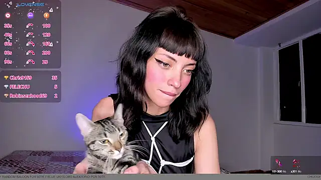 Snapshot of MiaGoth_ chatting on February 20, 2025, 3:23 am MiaGoth  online show from February 20, 2025, 3:23 am