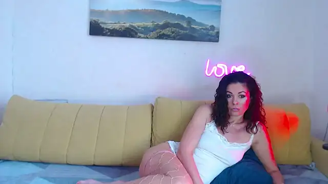 MariaModel online show from February 9, 2026, 8:01 am