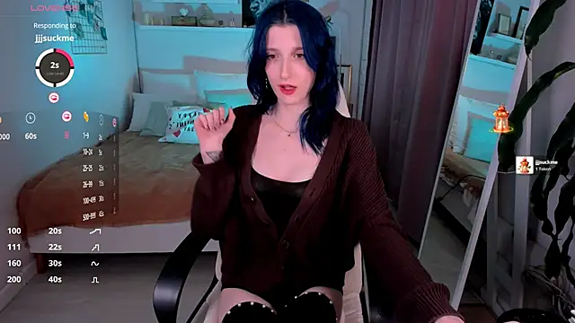 Snapshot of Lil_Melanie_ chatting on May 29, 2026, 4:13 pm Lil Melanie online show from May 29, 2026, 4:13 pm