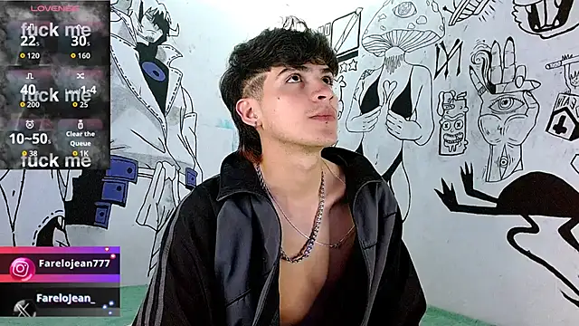 jeanfarelo online show from October 28, 2025, 10:09 pm