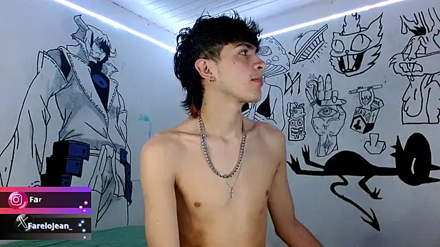 jeanfarelo online show from November 9, 2025, 7:18 pm