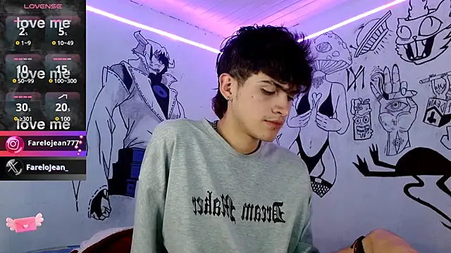 jeanfarelo online show from November 13, 2025, 1:09 am